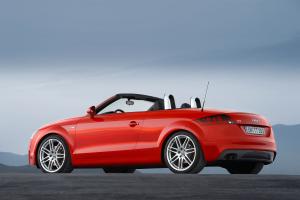 Audi TT S-Line Roadster 2007 года 